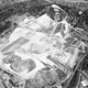 Image for article titled How 19 Giant Earthmovers Carved Dodger Stadium Out of a Mountain